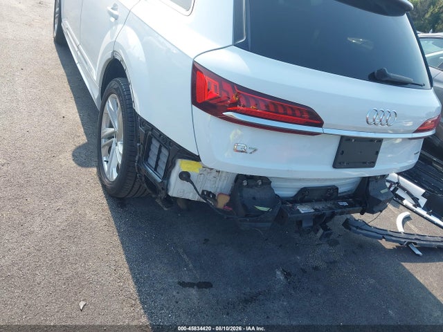 45834420 :رقم المزاد ، WA1AXAF78MD022346 vin ، 2021 Audi Q7 Premium 55 Tfsi Quattro Tiptronic مزاد بيع