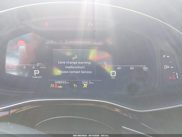 45834420 :رقم المزاد ، WA1AXAF78MD022346 vin ، 2021 Audi Q7 Premium 55 Tfsi Quattro Tiptronic مزاد بيع