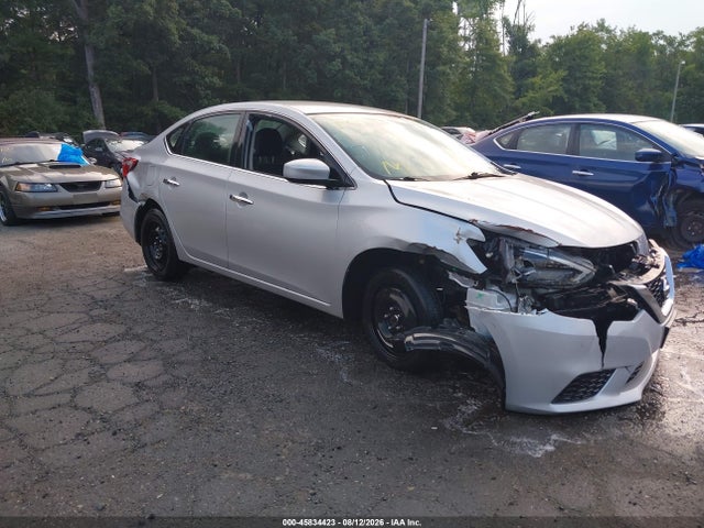 Продаж на аукціоні авто 2019 Nissan Sentra Sv, vin: 3N1AB7AP4KL605599, номер лоту: 45834423