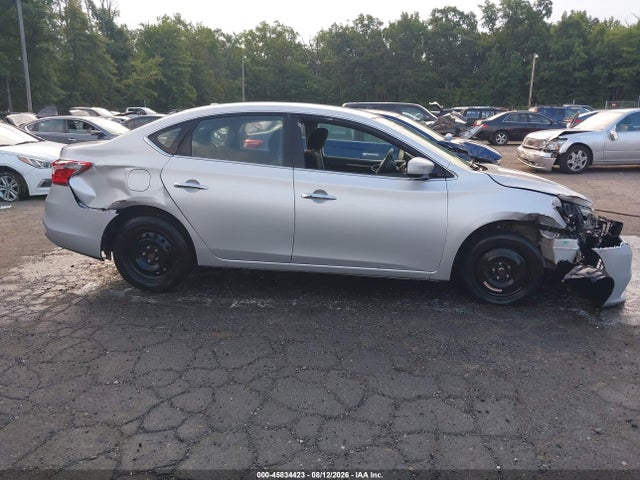Продаж на аукціоні авто 2019 Nissan Sentra Sv, vin: 3N1AB7AP4KL605599, номер лоту: 45834423