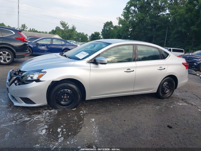 Продаж на аукціоні авто 2019 Nissan Sentra Sv, vin: 3N1AB7AP4KL605599, номер лоту: 45834423