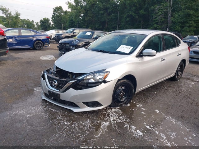 Продаж на аукціоні авто 2019 Nissan Sentra Sv, vin: 3N1AB7AP4KL605599, номер лоту: 45834423
