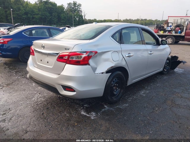 Продаж на аукціоні авто 2019 Nissan Sentra Sv, vin: 3N1AB7AP4KL605599, номер лоту: 45834423