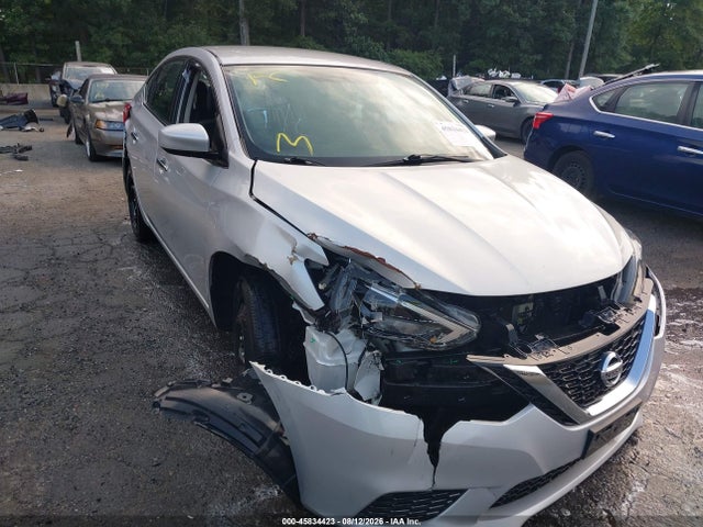 Продаж на аукціоні авто 2019 Nissan Sentra Sv, vin: 3N1AB7AP4KL605599, номер лоту: 45834423