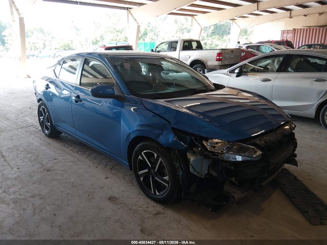 2024 Nissan Sentra Sv Xtronic Cvt მანქანა იყიდება აუქციონზე, vin: 3N1AB8CVXRY220899, აუქციონის ნომერი: 45834427