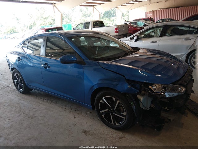 2024 Nissan Sentra Sv Xtronic Cvt მანქანა იყიდება აუქციონზე, vin: 3N1AB8CVXRY220899, აუქციონის ნომერი: 45834427