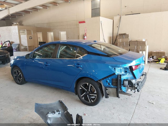 2024 Nissan Sentra Sv Xtronic Cvt მანქანა იყიდება აუქციონზე, vin: 3N1AB8CVXRY220899, აუქციონის ნომერი: 45834427