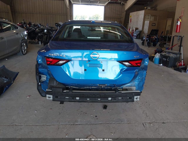 2024 Nissan Sentra Sv Xtronic Cvt მანქანა იყიდება აუქციონზე, vin: 3N1AB8CVXRY220899, აუქციონის ნომერი: 45834427
