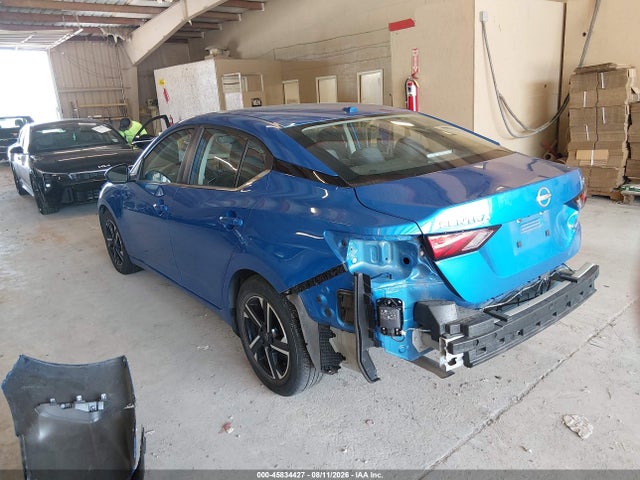 2024 Nissan Sentra Sv Xtronic Cvt მანქანა იყიდება აუქციონზე, vin: 3N1AB8CVXRY220899, აუქციონის ნომერი: 45834427