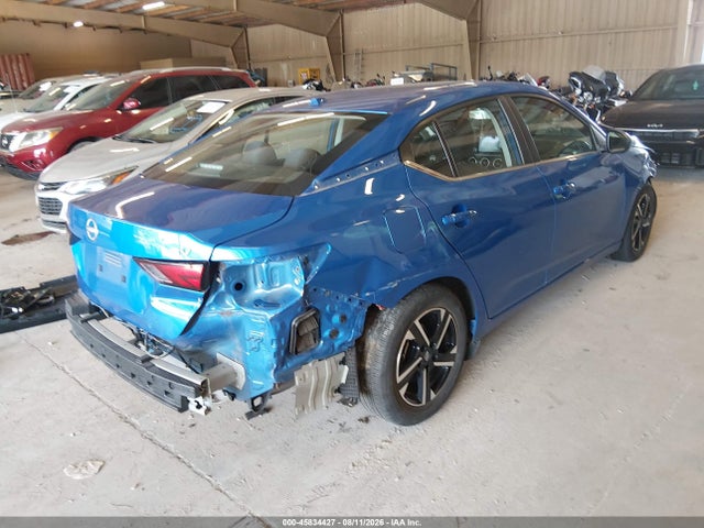2024 Nissan Sentra Sv Xtronic Cvt მანქანა იყიდება აუქციონზე, vin: 3N1AB8CVXRY220899, აუქციონის ნომერი: 45834427