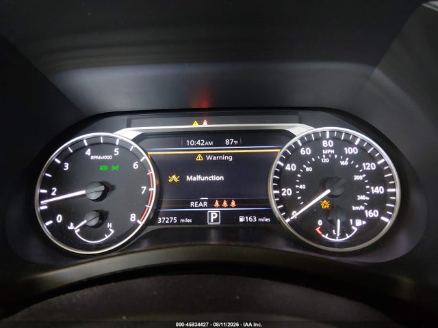 2024 Nissan Sentra Sv Xtronic Cvt მანქანა იყიდება აუქციონზე, vin: 3N1AB8CVXRY220899, აუქციონის ნომერი: 45834427