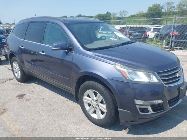 45834430 :رقم المزاد ، 1GNKVHKD6EJ247511 vin ، 2014 Chevrolet Traverse 2lt مزاد بيع