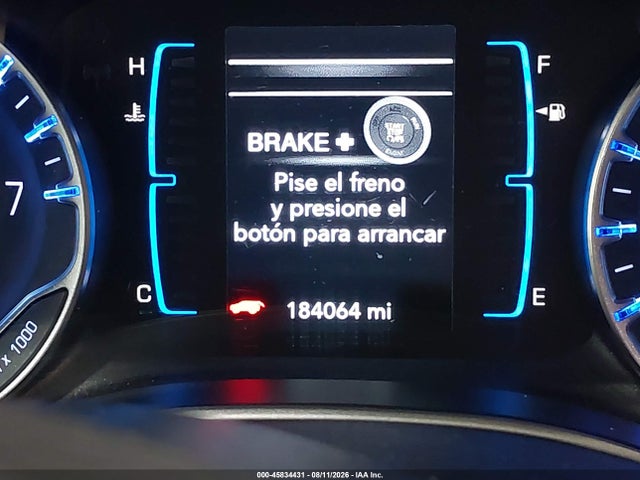 45834431 :رقم المزاد ، 2C4RC1DG1HR676227 vin ، 2017 Chrysler Pacifica Touring مزاد بيع