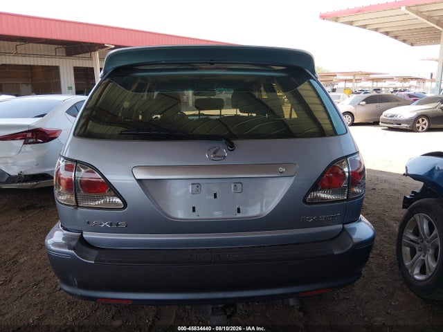 45834440 :رقم المزاد ، JTJHF10U030301671 vin ، 2003 Lexus Rx 300 مزاد بيع