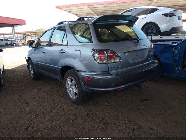 45834440 :رقم المزاد ، JTJHF10U030301671 vin ، 2003 Lexus Rx 300 مزاد بيع