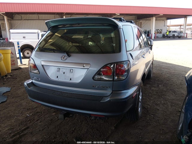 45834440 :رقم المزاد ، JTJHF10U030301671 vin ، 2003 Lexus Rx 300 مزاد بيع