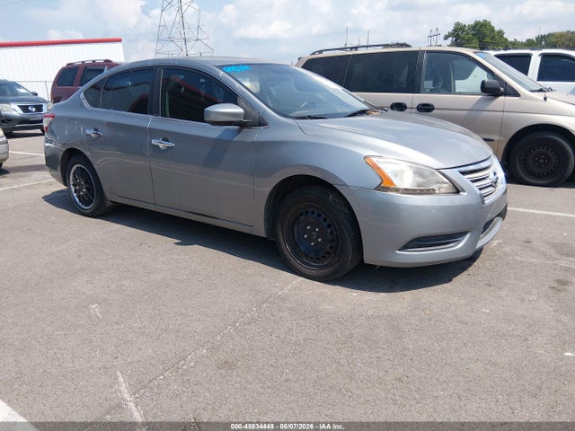 2013 Nissan Sentra Fe+ S მანქანა იყიდება აუქციონზე, vin: 3N1AB7AP4DL735109, აუქციონის ნომერი: 45834448
