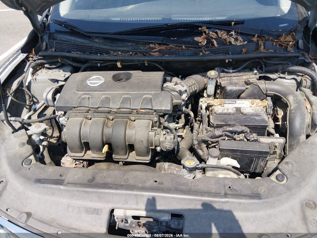 2013 Nissan Sentra Fe+ S მანქანა იყიდება აუქციონზე, vin: 3N1AB7AP4DL735109, აუქციონის ნომერი: 45834448
