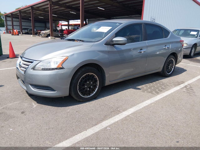 2013 Nissan Sentra Fe+ S მანქანა იყიდება აუქციონზე, vin: 3N1AB7AP4DL735109, აუქციონის ნომერი: 45834448