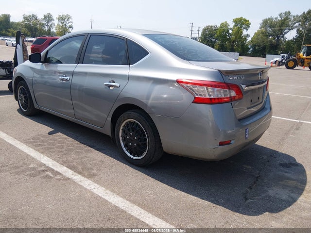 2013 Nissan Sentra Fe+ S მანქანა იყიდება აუქციონზე, vin: 3N1AB7AP4DL735109, აუქციონის ნომერი: 45834448