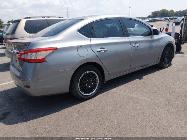 2013 Nissan Sentra Fe+ S მანქანა იყიდება აუქციონზე, vin: 3N1AB7AP4DL735109, აუქციონის ნომერი: 45834448