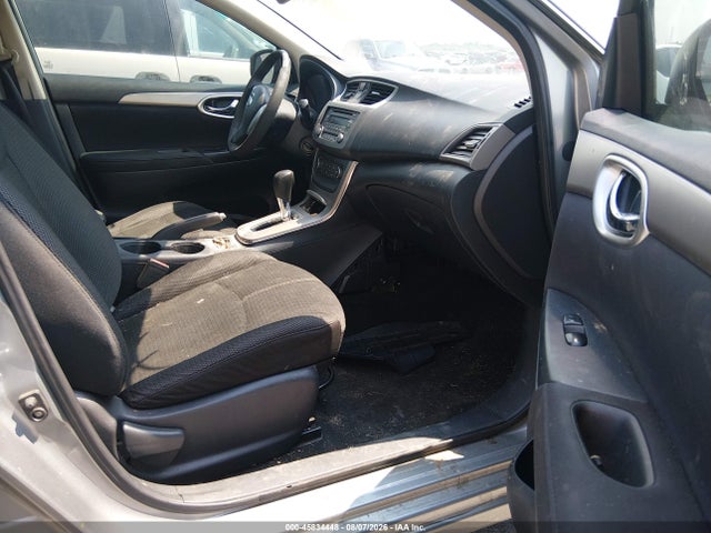 2013 Nissan Sentra Fe+ S მანქანა იყიდება აუქციონზე, vin: 3N1AB7AP4DL735109, აუქციონის ნომერი: 45834448