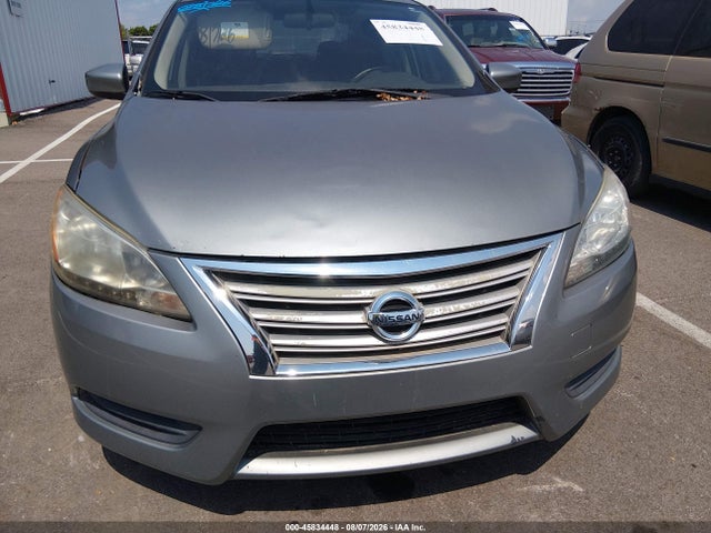 2013 Nissan Sentra Fe+ S მანქანა იყიდება აუქციონზე, vin: 3N1AB7AP4DL735109, აუქციონის ნომერი: 45834448
