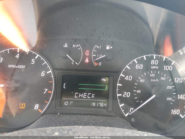 2013 Nissan Sentra Fe+ S მანქანა იყიდება აუქციონზე, vin: 3N1AB7AP4DL735109, აუქციონის ნომერი: 45834448