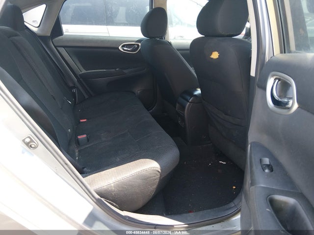 2013 Nissan Sentra Fe+ S მანქანა იყიდება აუქციონზე, vin: 3N1AB7AP4DL735109, აუქციონის ნომერი: 45834448