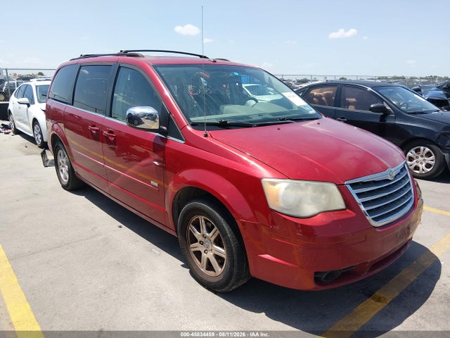 45834459 :رقم المزاد ، 2A8HR54PX8R816074 vin ، 2008 Chrysler Town & Country Touring مزاد بيع