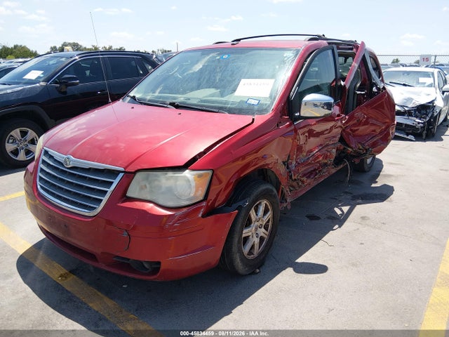 45834459 :رقم المزاد ، 2A8HR54PX8R816074 vin ، 2008 Chrysler Town & Country Touring مزاد بيع