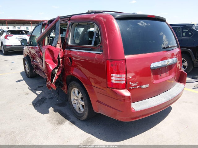 45834459 :رقم المزاد ، 2A8HR54PX8R816074 vin ، 2008 Chrysler Town & Country Touring مزاد بيع