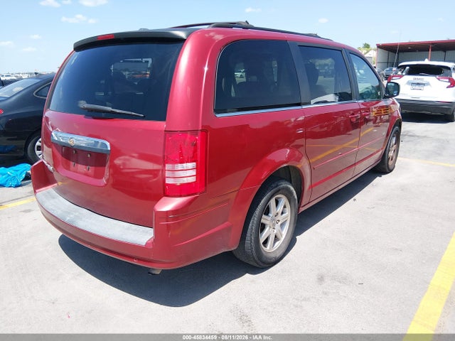 45834459 :رقم المزاد ، 2A8HR54PX8R816074 vin ، 2008 Chrysler Town & Country Touring مزاد بيع
