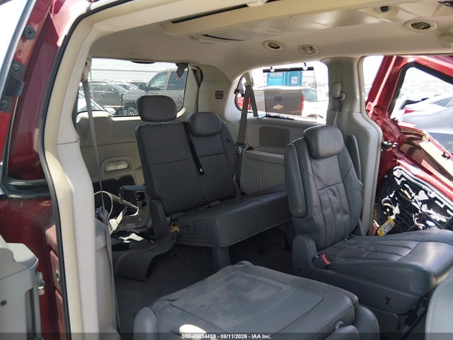 45834459 :رقم المزاد ، 2A8HR54PX8R816074 vin ، 2008 Chrysler Town & Country Touring مزاد بيع