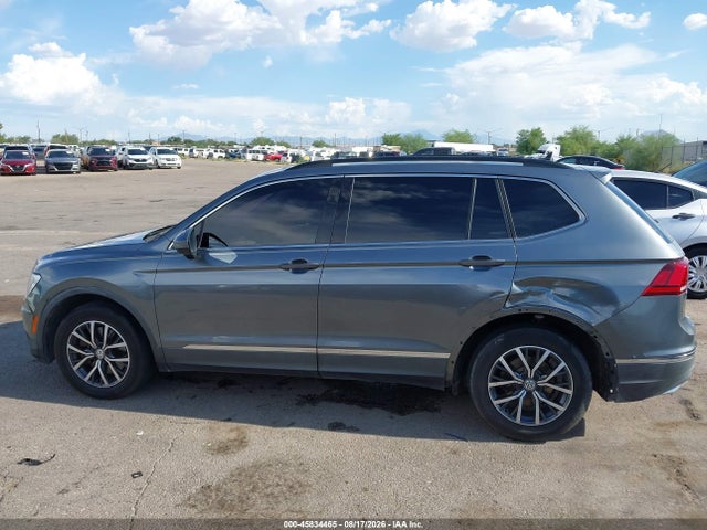 Продажа на аукционе авто 2018 Volkswagen Tiguan 2.0t Se/2.0t Sel, vin: 3VV3B7AXXJM194192, номер лота: 45834465
