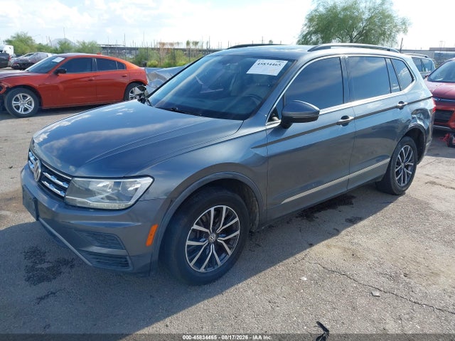 Продажа на аукционе авто 2018 Volkswagen Tiguan 2.0t Se/2.0t Sel, vin: 3VV3B7AXXJM194192, номер лота: 45834465