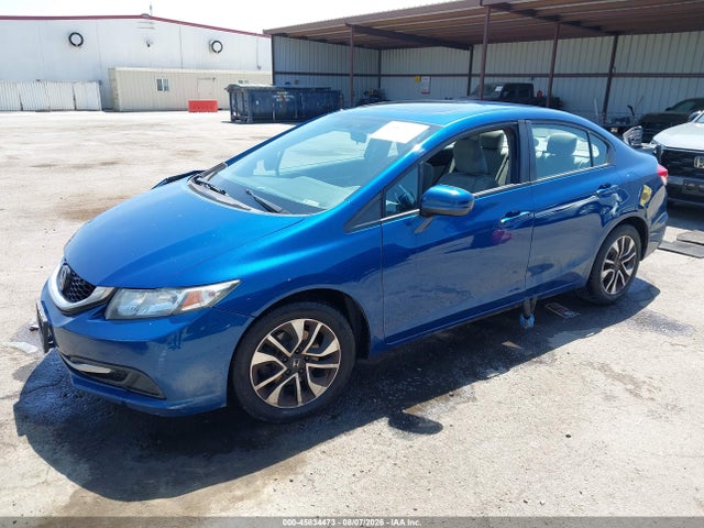 Honda CIVIC EX 2015 19XFB2F83FE255030 Image 2