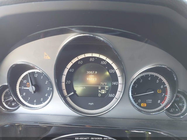 Aukcja sprzedaży 2010 Mercedes-benz E 550, vin: WDDHF7CBXAA236972, numer aukcji: 45834477