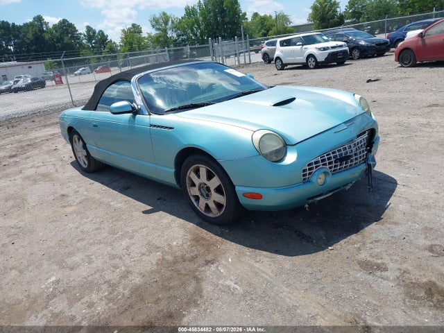 Aukcja sprzedaży 2002 Ford Thunderbird Deluxe/premium/w/hardtop Deluxe/w/hardtop Premium, vin: 1FAHP60A42Y117357, numer aukcji: 45834482