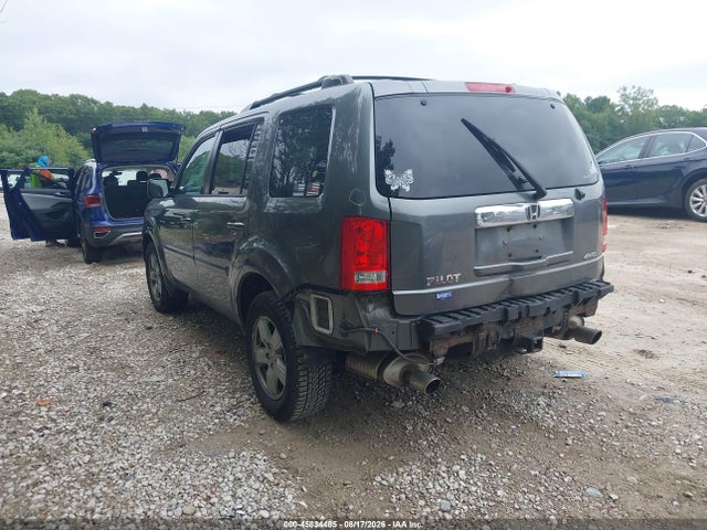 Продажа на аукционе авто 2011 Honda Pilot Ex-l, vin: 5FNYF4H6XBB022674, номер лота: 45834485