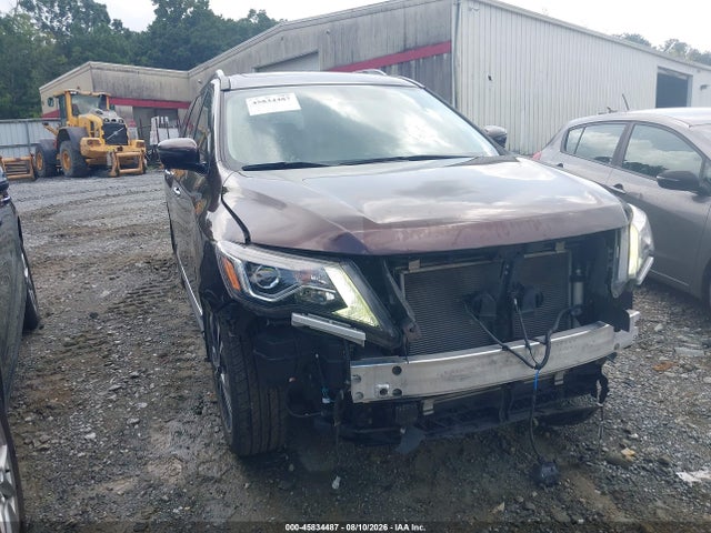 45834487 :رقم المزاد ، 5N1DR2MN2KC588232 vin ، 2019 Nissan Pathfinder Platinum مزاد بيع