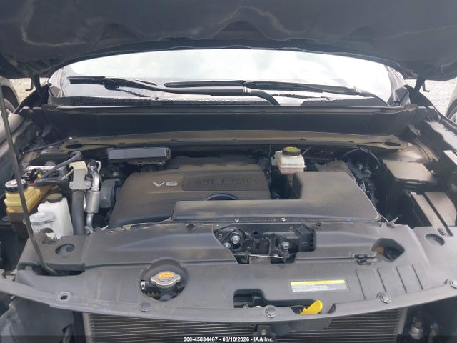 45834487 :رقم المزاد ، 5N1DR2MN2KC588232 vin ، 2019 Nissan Pathfinder Platinum مزاد بيع