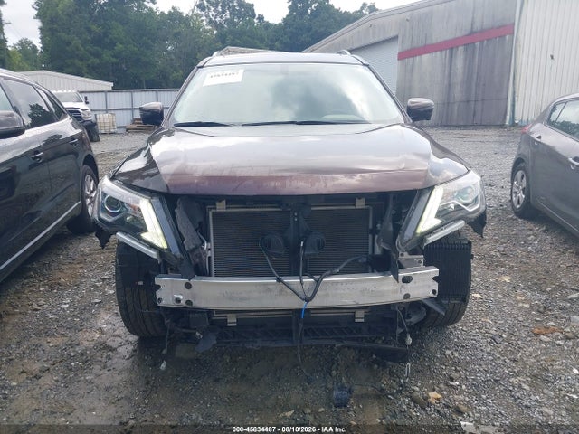 45834487 :رقم المزاد ، 5N1DR2MN2KC588232 vin ، 2019 Nissan Pathfinder Platinum مزاد بيع