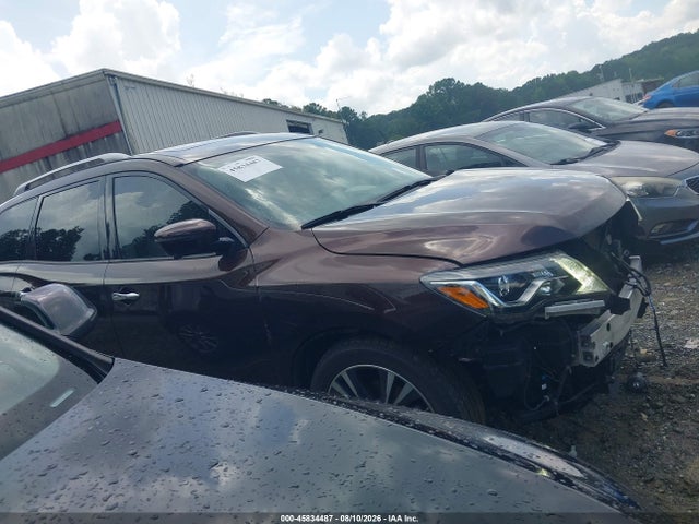45834487 :رقم المزاد ، 5N1DR2MN2KC588232 vin ، 2019 Nissan Pathfinder Platinum مزاد بيع