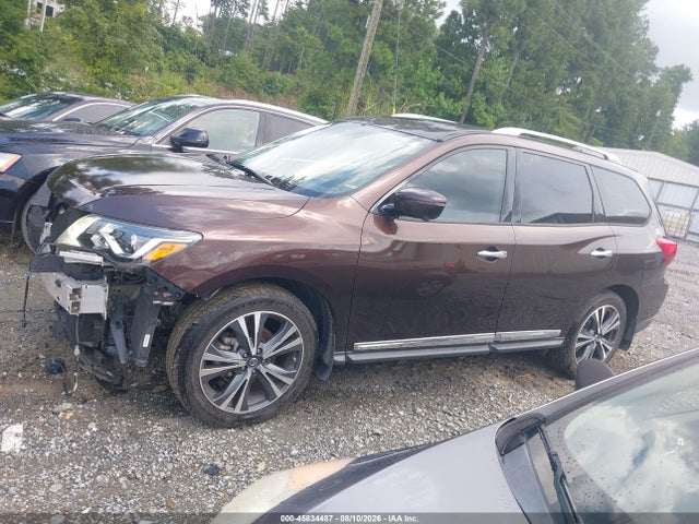 45834487 :رقم المزاد ، 5N1DR2MN2KC588232 vin ، 2019 Nissan Pathfinder Platinum مزاد بيع