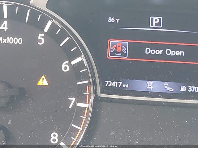 45834487 :رقم المزاد ، 5N1DR2MN2KC588232 vin ، 2019 Nissan Pathfinder Platinum مزاد بيع
