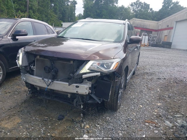 45834487 :رقم المزاد ، 5N1DR2MN2KC588232 vin ، 2019 Nissan Pathfinder Platinum مزاد بيع