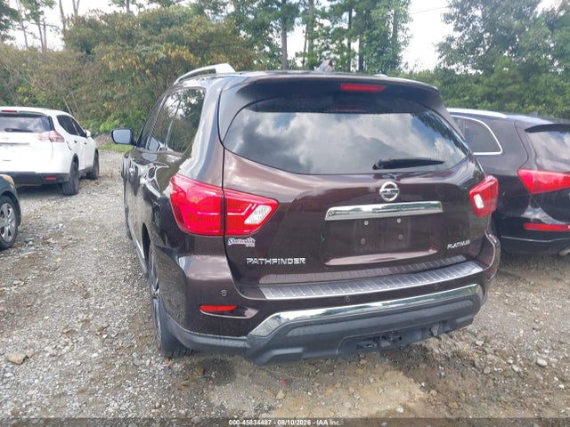 45834487 :رقم المزاد ، 5N1DR2MN2KC588232 vin ، 2019 Nissan Pathfinder Platinum مزاد بيع