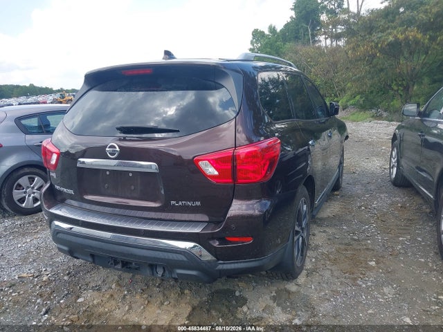 45834487 :رقم المزاد ، 5N1DR2MN2KC588232 vin ، 2019 Nissan Pathfinder Platinum مزاد بيع