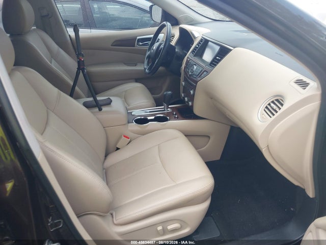 45834487 :رقم المزاد ، 5N1DR2MN2KC588232 vin ، 2019 Nissan Pathfinder Platinum مزاد بيع